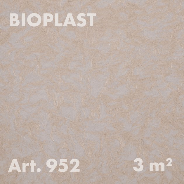 Жидкие обои Bioplast Арт. 952, 1кг, 3 м², шелковое волокно, кремовый (светло-кремовый) - Фото 1 Жидкие обои Bioplast Арт. 952, 1кг, 3 м², шелковое волокно, кремовый (светло-кремовый) - изображение 1
