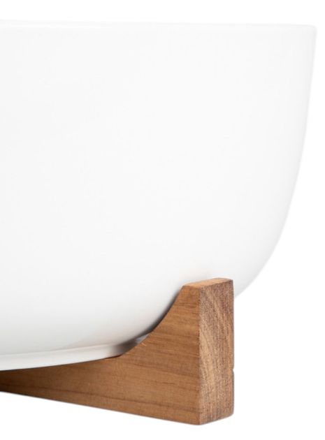 Misa Homla MOOKA ceramiczna na podstawce 28 x 14 cm (5906496744099) - obraz 2