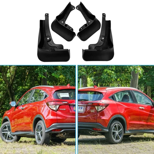 Брызговики для Honda Vezel / HR-V / XR-V Sport (luxury version) 2019+ (Surtep) - изображение 2