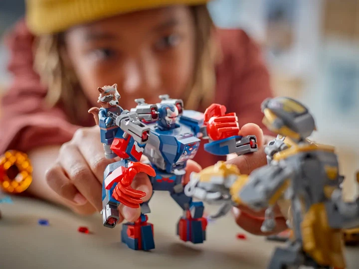 Конструктор LEGO Super Heroes Marvel Мстители: Завершение Тор против Читаури 373 детали (76322) - Фото 8 Конструктор LEGO Super Heroes Marvel Мстители: Завершение Тор против Читаури 373 детали (76322) - изображение 8