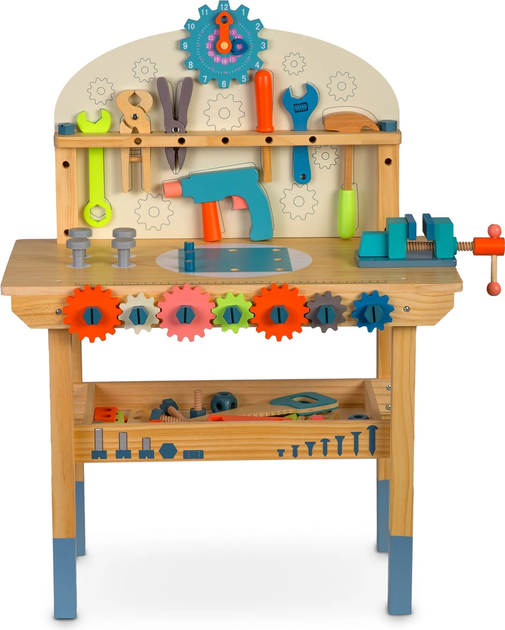 Дерев'яна майстерня з інструментами Ricokids RK-876 (5903890623319) - зображення 4