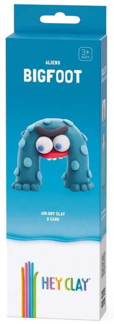Пластична маса Hey Clay Інопланетний Бігфут HCL30092CEE3(5904754607636) - зображення 1