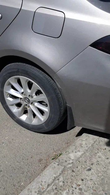 Брызговики для Toyota Corolla XII E210 / Levin 2019+ USA (Surtep) - изображение 5