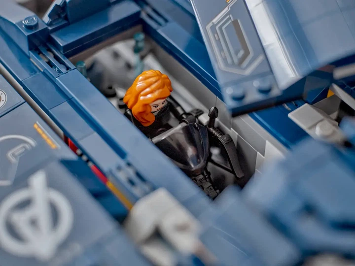 Конструктор LEGO Super Heroes Marvel Мстители: Эра Альтрона Квинджет 1134 детали (76325) - Фото 9 Конструктор LEGO Super Heroes Marvel Мстители: Эра Альтрона Квинджет 1134 детали (76325) - изображение 9