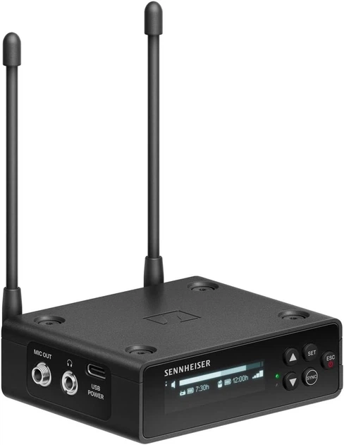 Мікрофонна радіосистема петлична Sennheiser EW-DP ME2 SET (Q1-6) - изображение 5