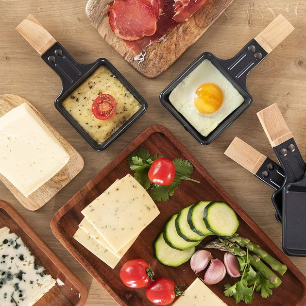 Grill raclette Cecotec Cheese&Grill 8600 Wood AllStone (03101) - obraz 5