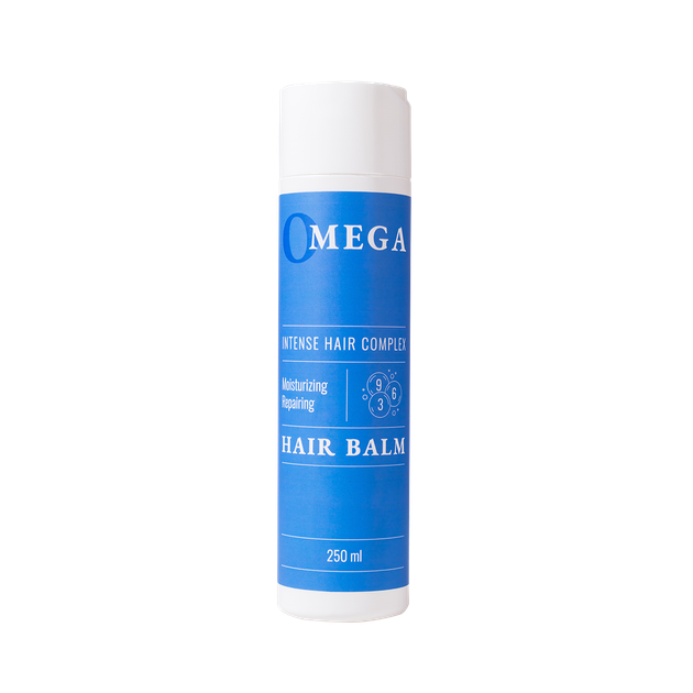 Бальзам для волосся Jerelia Omega hair balm 250 мл (23701) - Фото 1 Бальзам для волосся Jerelia Omega hair balm 250 мл (23701) - изображение 1