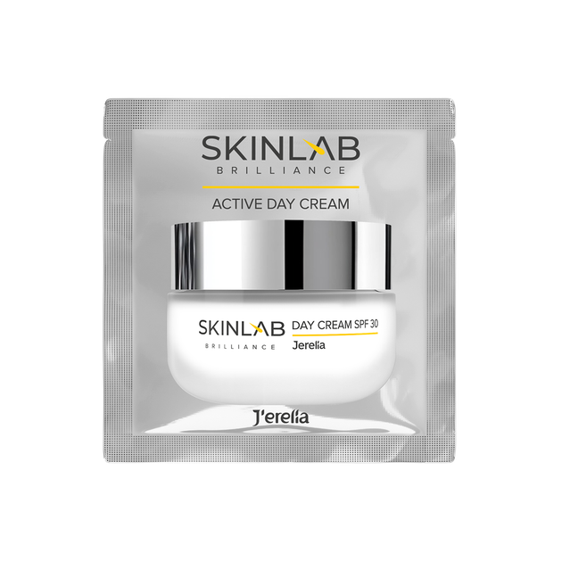 Пробник Jerelia Skin Lab "Активний освітлюючий денний крем з SPF30" 3 мл (24208) - Фото 1 Пробник Jerelia Skin Lab "Активний освітлюючий денний крем з SPF30" 3 мл (24208) - зображення 1