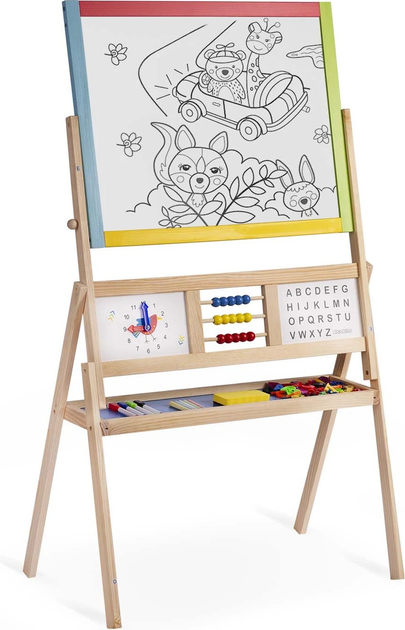 Tablica magnetyczna do rysowania Ricokids 780100 Wielokolorowa (5908220476535) - obraz 2