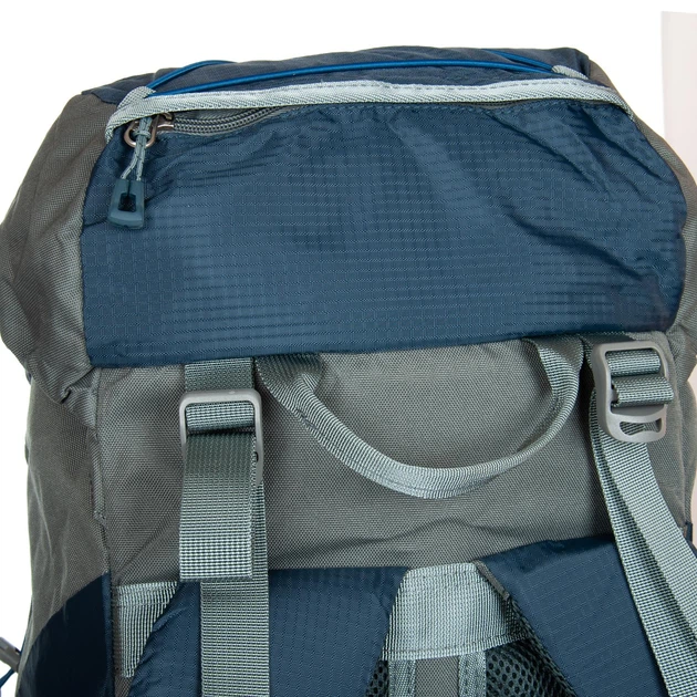 Большой туристический рюкзак Royal Mountain 65л. PR-250618-40545 синий - изображение 7