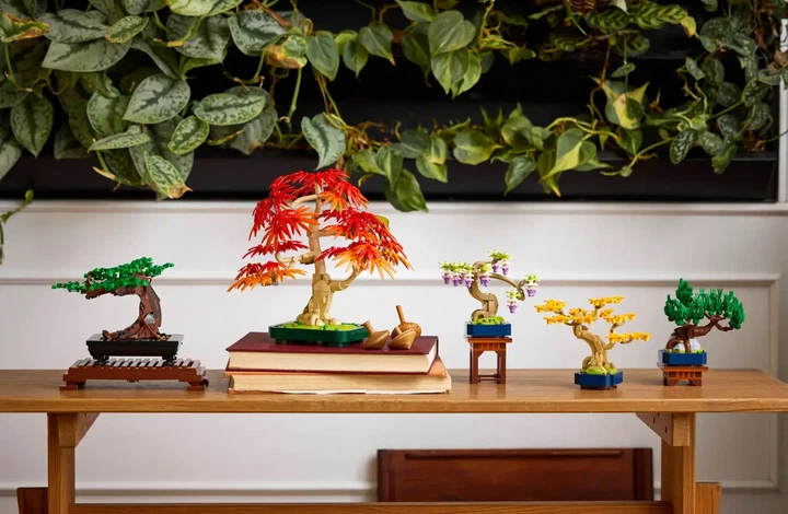 Конструктор LEGO Botanicals Мини-деревья бонсай 709 деталей (10373