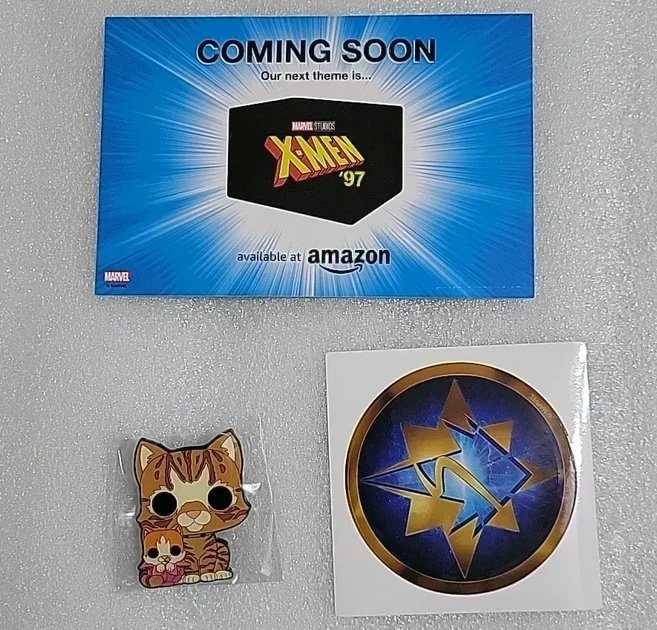 Коробка Funko Pop! Марвели Collector Corp Subscription Box XL (73614) - Фото 6 Коробка Funko Pop! Марвели Collector Corp Subscription Box XL (73614) - зображення 6
