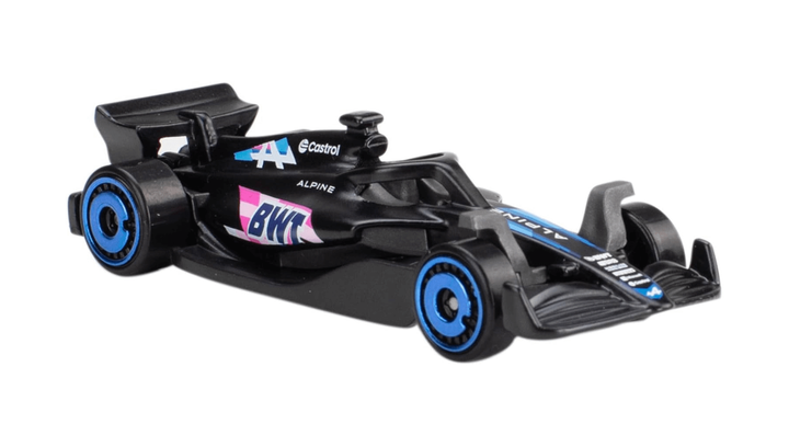 Набор из 5-ти машинок Hot Wheels Формула 1 McLaren, BWT, Racing
