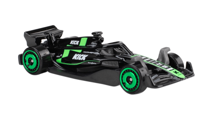 Набор из 5-ти машинок Hot Wheels Формула 1 McLaren, BWT, Racing