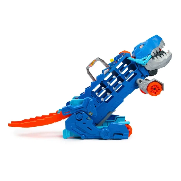 Мега-транспортер Hot Wheels Неймовірний Ті-Рекс (HNG50) - Фото 3 Мега-транспортер Hot Wheels Неймовірний Ті-Рекс (HNG50) - зображення 3