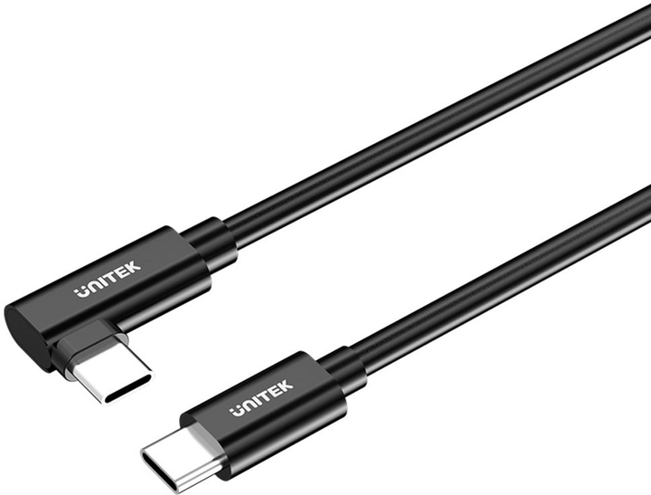 Кабель Unitek Right Angle USB Type-C - USB Type-C VR Link Pro 5 м Black (C14094ABK01-5M) - зображення 4
