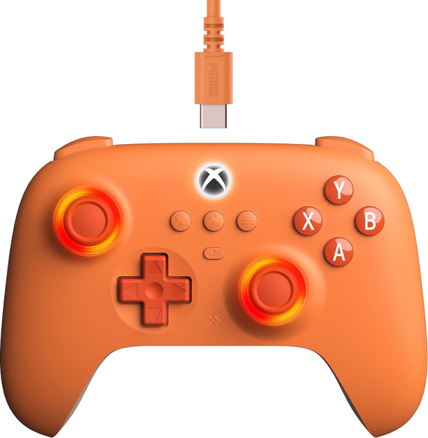 Kontroler przewodowy 8BitDo Ultimate C Wired Controller for Xbox Orange (RET00458) - obraz 1