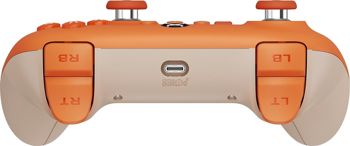 Kontroler przewodowy 8BitDo Ultimate C Wired Controller for Xbox Orange (RET00458) - obraz 3