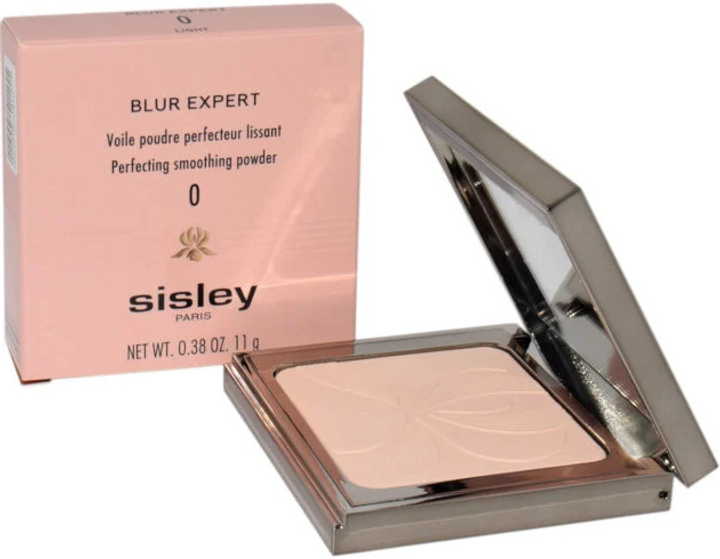Puder do twarzy matujący Sisley Blur Expert Perfecting Smoothing 0 Light 11 g (3473311830524) - obraz 5