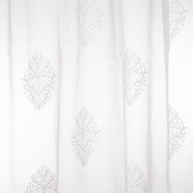 Firanka Homla Miria woalowa z haftem 140 x 250 cm (5904183856780) - obraz 4