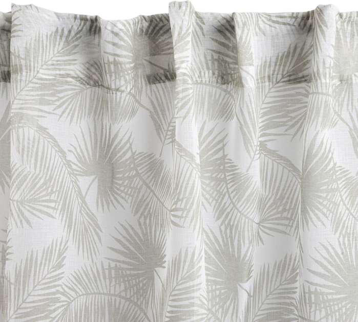 Firanka Homla Pella z nadrukiem 140 x 250 cm (5906496745720) - obraz 1
