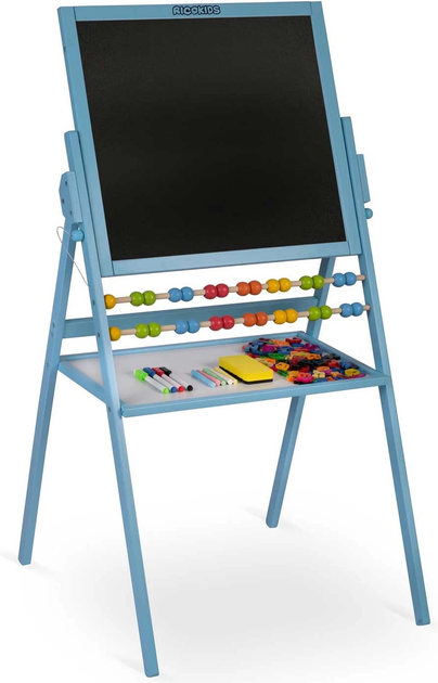 Магнітна таблиця для малювання Ricokids Синя (5908220476511) - зображення 4