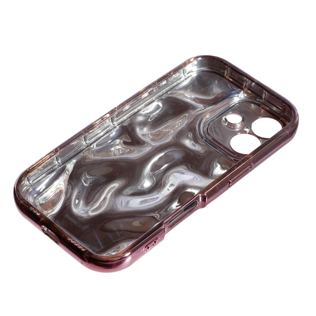 Чохол Aluminium Case для Apple iPhone 16 Pink - Фото 3 Чохол Aluminium Case для Apple iPhone 16 Pink - зображення 3