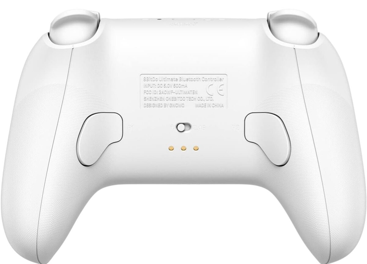 Kontroler bezprzewodowy 8BitDo Ultimate 2.4G Controller White (RET00416) - obraz 4
