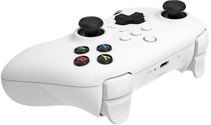 Kontroler bezprzewodowy 8BitDo Ultimate 2.4G Controller White (RET00416) - obraz 5