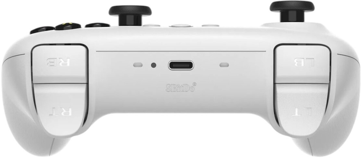 Kontroler bezprzewodowy 8BitDo Ultimate 2.4G Controller White (RET00416) - obraz 7