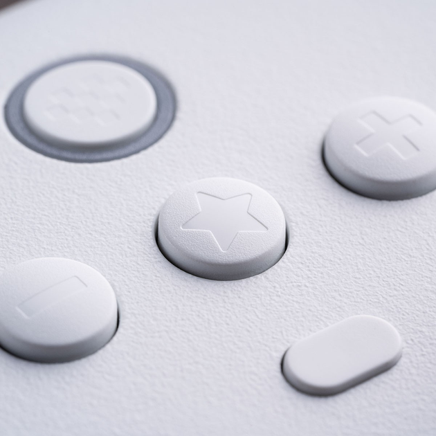 Kontroler bezprzewodowy 8BitDo Ultimate 2.4G Controller White (RET00416) - obraz 12