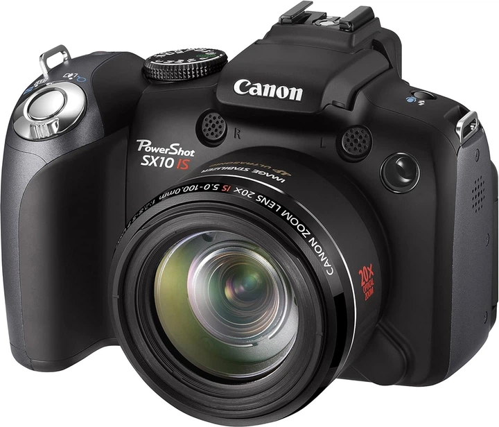 【美品】Canon PowerShot SX10 IS 乾電池 Фотоаппарат Canon PowerShot SX10 IS купить на ROZETKA | Отличная