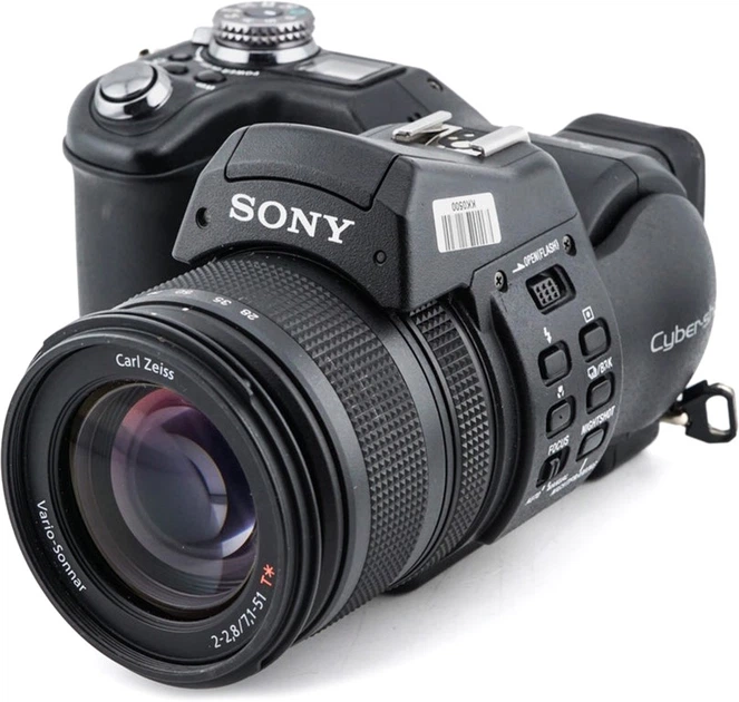 Фотоапарат SONY Cyber-Shot DSC-F828 купити на ROZETKA | Чудова