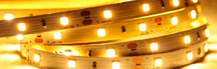 Profesjonalna tasma LED MW Lighting HQS 6 W/m 12V 60LED 3000K IP33 50m (5902135156957) - obraz 2