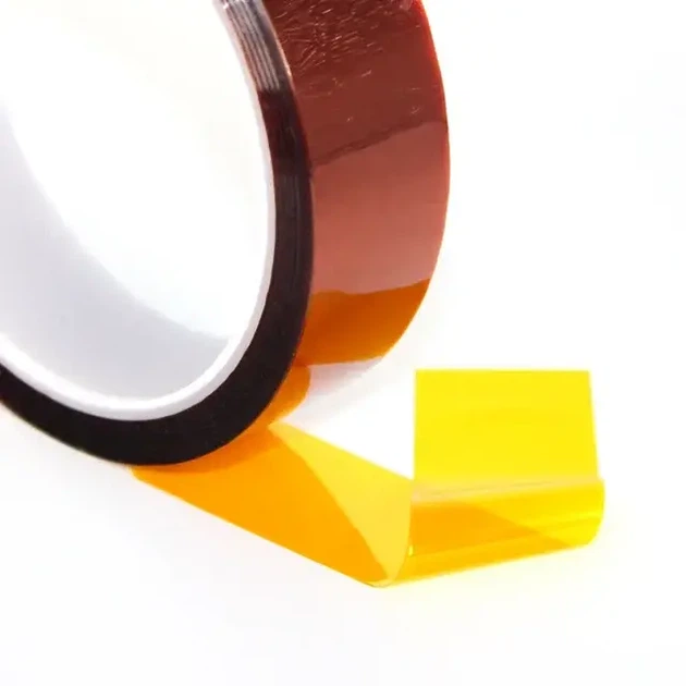 Каптоновый термостойкий скотч Kapton 40 мм 33 м - Фото 2 Каптоновый термостойкий скотч Kapton 40 мм 33 м - изображение 2