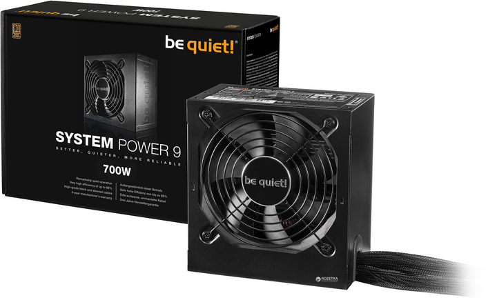 Блок питания be quiet! System Power 9 700W (BN248) - изображение 3