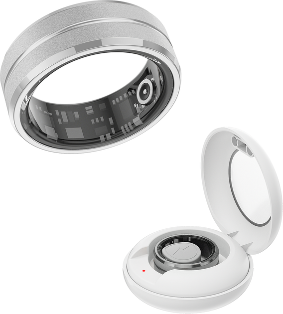 Смарт-кольцо INSPIRE HSR01 розмір 10 Silver (HSR01-10) - изображение 2