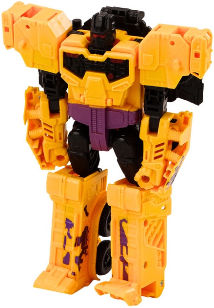 Klocki konstrukcyjne LeanToys Robot Czołg z bronią 2w1 18800 (5905991018056) - obraz 3