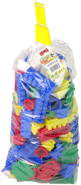 Klocki konstrukcyjne LeanToys 130 elementów 15104 (5900992000062) - obraz 1