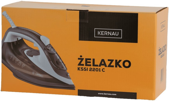 Żelazko Kernau KSSI 2201 C - obraz 11