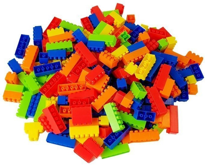 Klocki konstrukcyjne LeanToys w kształcie auta 205 elementów 7131 (5905214973254) - obraz 3