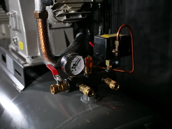 Поршневой компрессор MAST TA90/500L 400V 12.5BAR - изображение 5