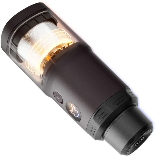 Портативна електрична еспресо-кавоварка Wacaco Pixapresso Темний бурґунд (WPIXADB) - зображення 8