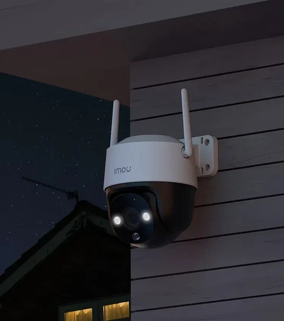 WiFi камера видеонаблюдения IMOU Cruiser SE Plus 3MP (цифровой зум 16х, устойчивая к погодным условиям) - Фото 3 WiFi камера видеонаблюдения IMOU Cruiser SE Plus 3MP (цифровой зум 16х, устойчивая к погодным условиям) - изображение 3