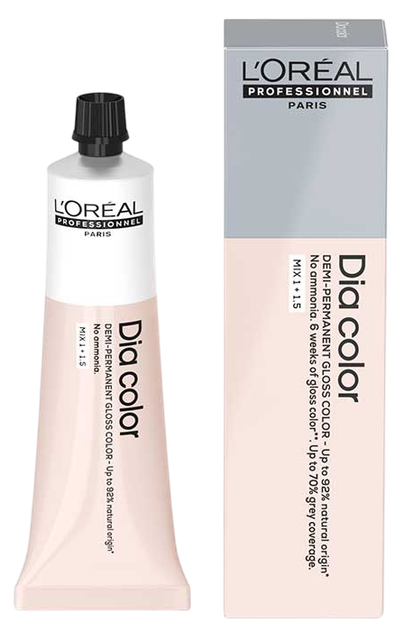 Farba do włosów L’Oreal Professionnel Paris Dia Color 7 bez amoniaku blond 60 ml (3474637207021) - obraz 1