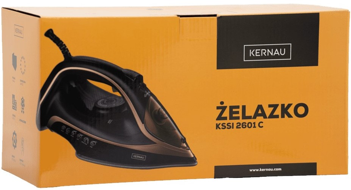 Праска Kernau KSSI 2601 C - зображення 11