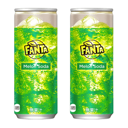 Набір Напій 2шт Fanta Японська Melon Soda 250ml - Фото 1 Набір Напій 2шт Fanta Японська Melon Soda 250ml - зображення 1