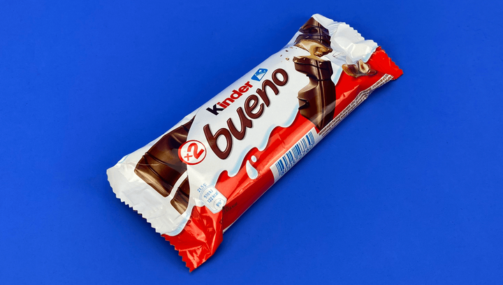 Набір Батончик 15шт Kinder Bueno 2 Pieces 43g - зображення 3