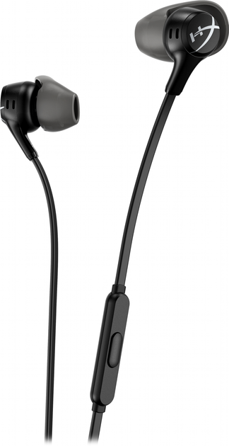 Słuchawki HyperX Cloud Earbuds II Czarny (196786923265) - obraz 5