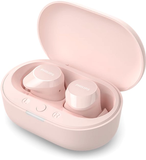 Słuchawki Philips TAT1209 BT 5.3, IPX4, SBC, sterowanie dotykowe Pink (4895229138070) - obraz 3